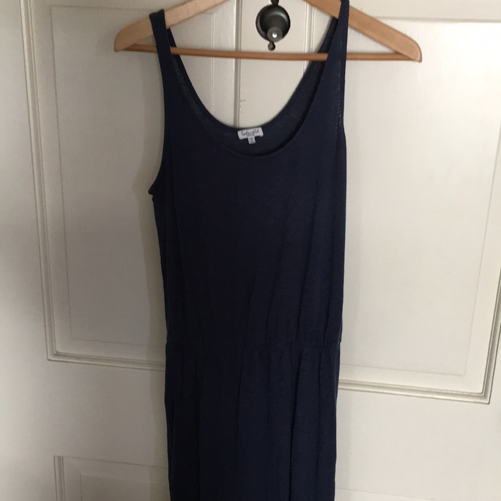 Splendid maxi dress  faded blue fits like large